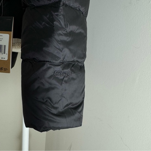 The North Face Women's Minoqua Down Jacket Flare TNF Black Sz S M L XL XXL New - Picture 4 of 8